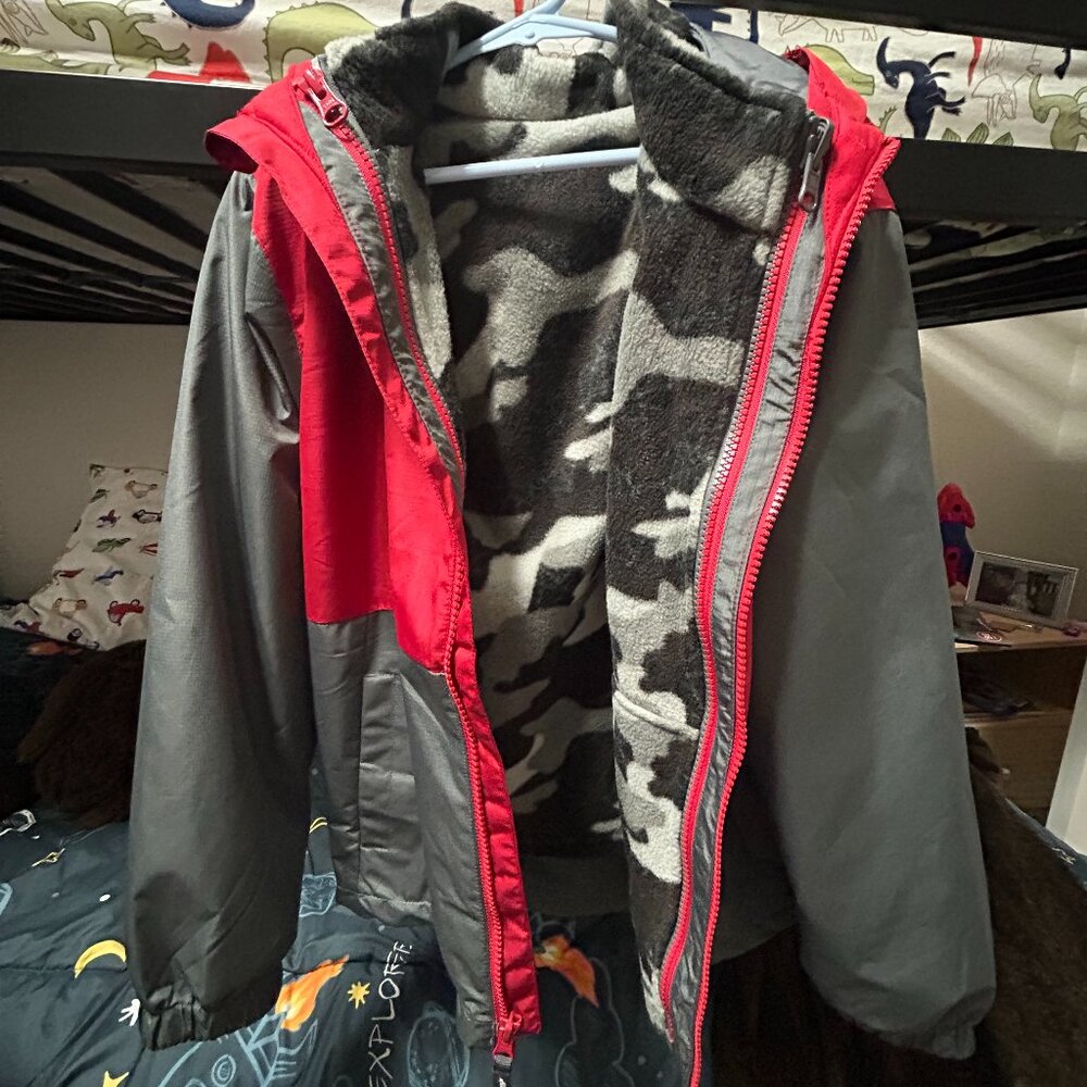 Eddy Baure Boys two Jackets in one